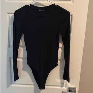 Zara Black Bodysuit